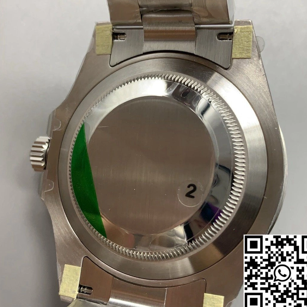 Submariner Factory Black 124060-97200 Dial Rolex VS 1025